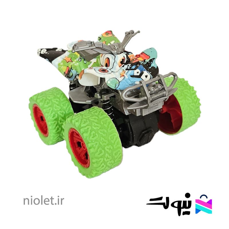 موتور چهارچرخ قدرتی آفرودی صحرایی — تصویر ۳