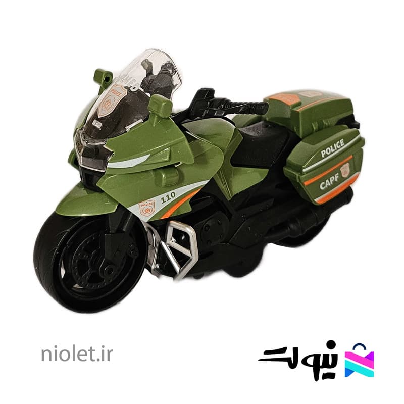 موتور اسباب بازی قدرتی پلیس چهار رنگ — تصویر ۴