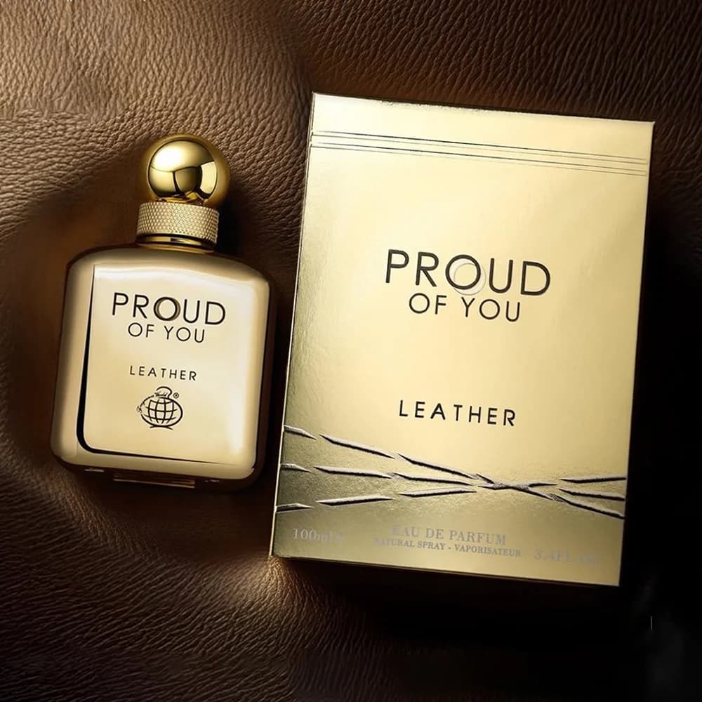 ادوپرفیوم پراد اف یو لدر فرگرانس ورد Proud Of You Leather Fragrance World — تصویر ۲