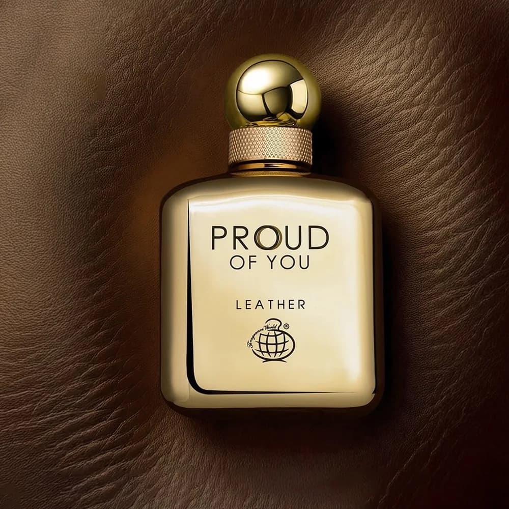 ادوپرفیوم پراد اف یو لدر فرگرانس ورد Proud Of You Leather Fragrance World — تصویر ۳