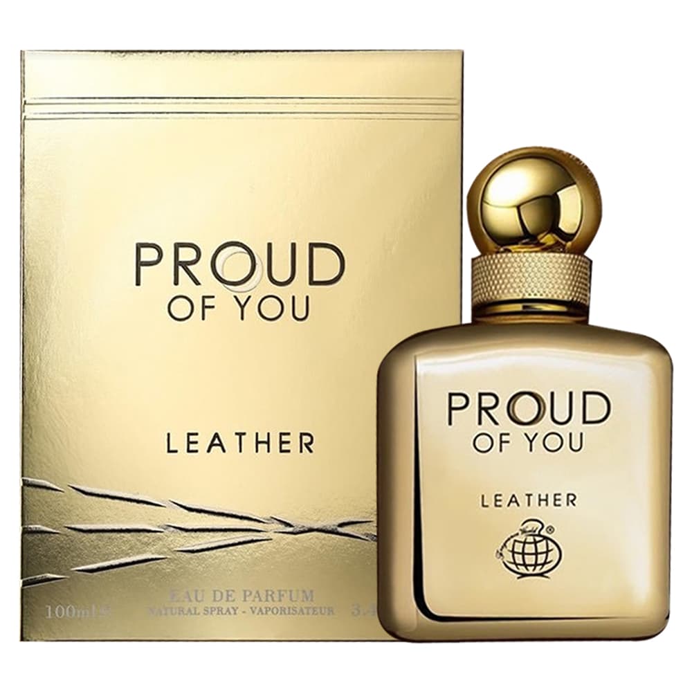 ادوپرفیوم پراد اف یو لدر فرگرانس ورد Proud Of You Leather Fragrance World — تصویر ۴