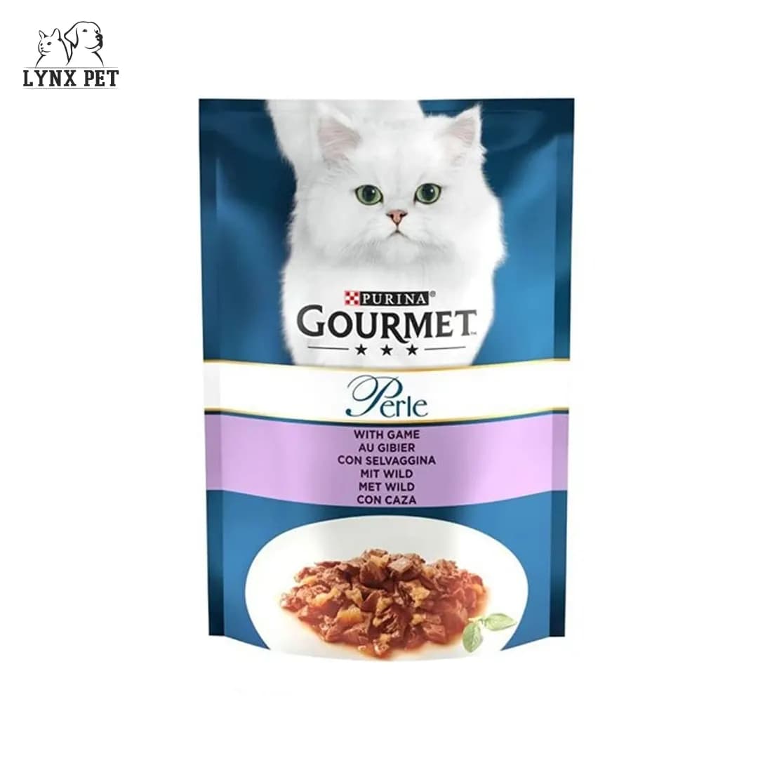 پوچ گربه گوشت شکار گورمت پرل