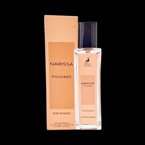 ادکلن جیبی الحمبرا ناریسا پودری ادو پرفیوم 35 میلی لیتر | Alhambra Pocket Narissa Poudree 35ml EDP