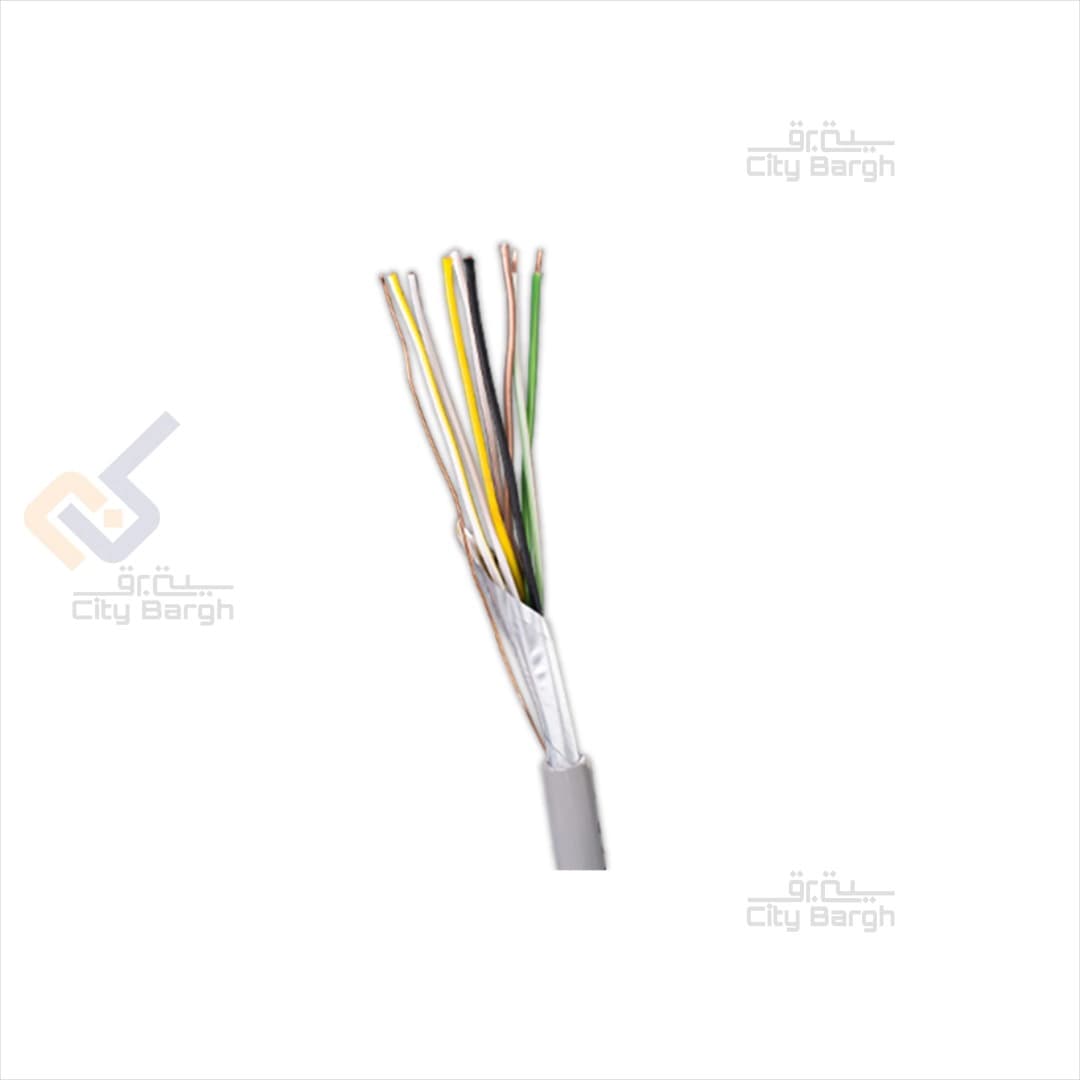 کابل مخابراتی چهار زوج فویلدار 0.6 هوایی پینو