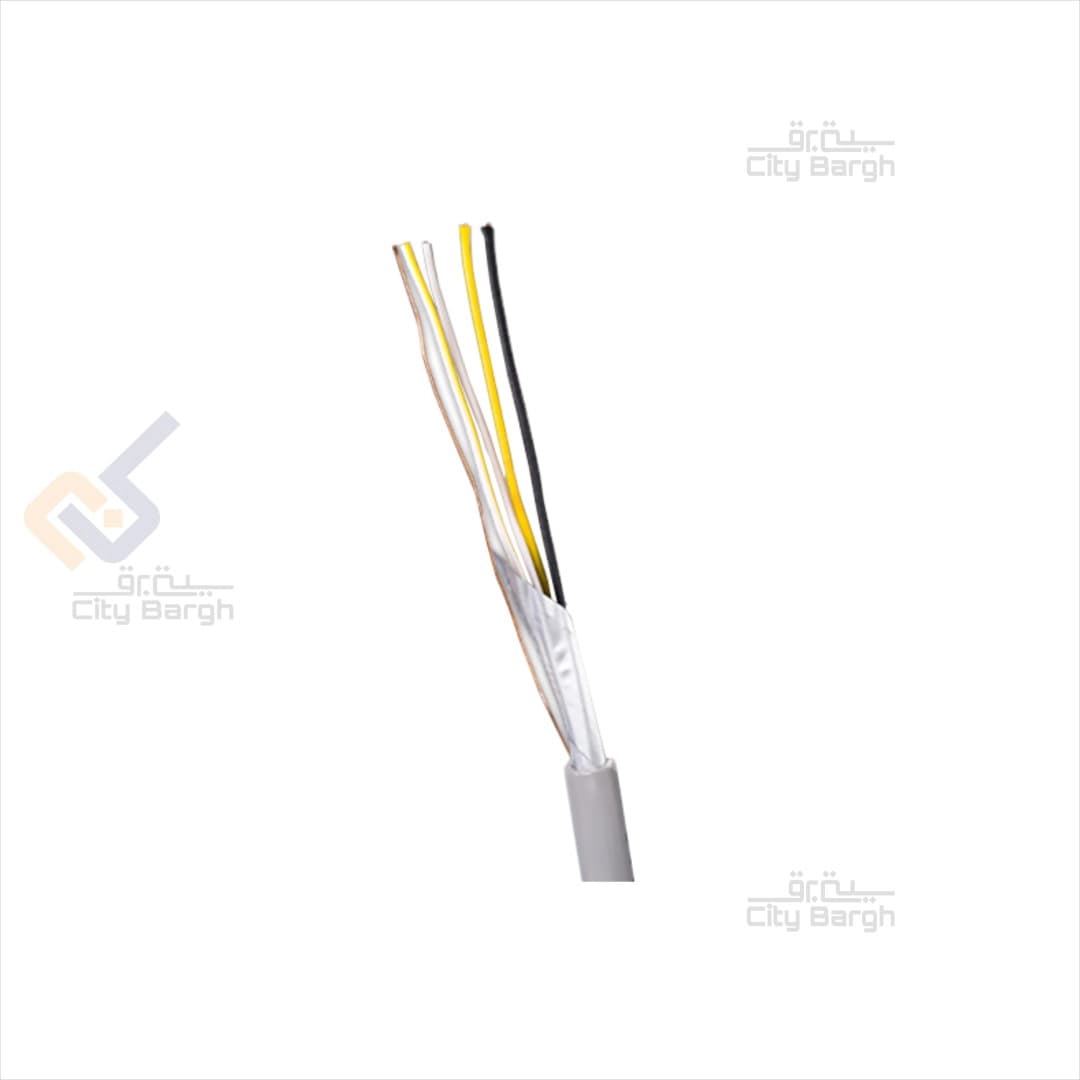 کابل مخابراتی دو زوج فویلدار 0.6 هوایی پینو