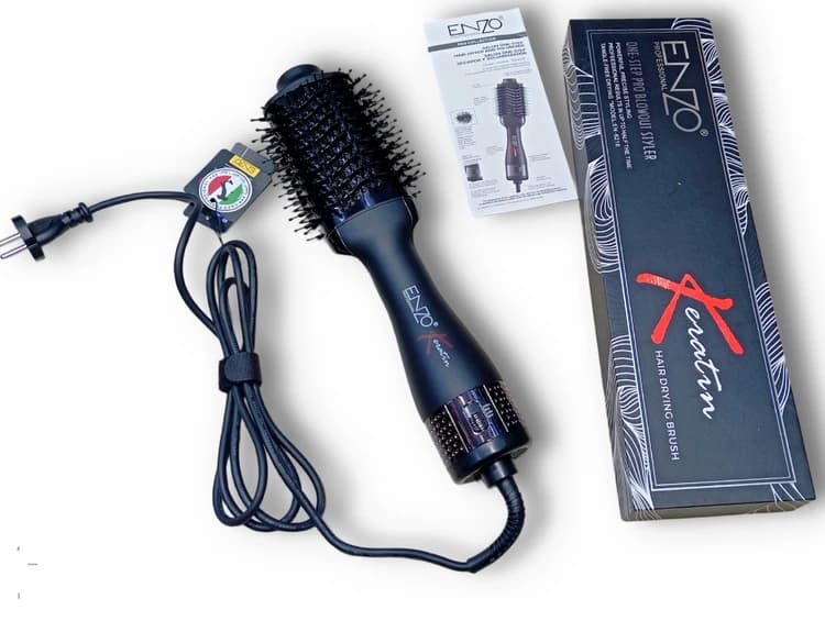 سشوار برس دار ثابت انزو ایتالیا ENZO PROFESSIONAL SALON ITALY 6218 — تصویر ۳