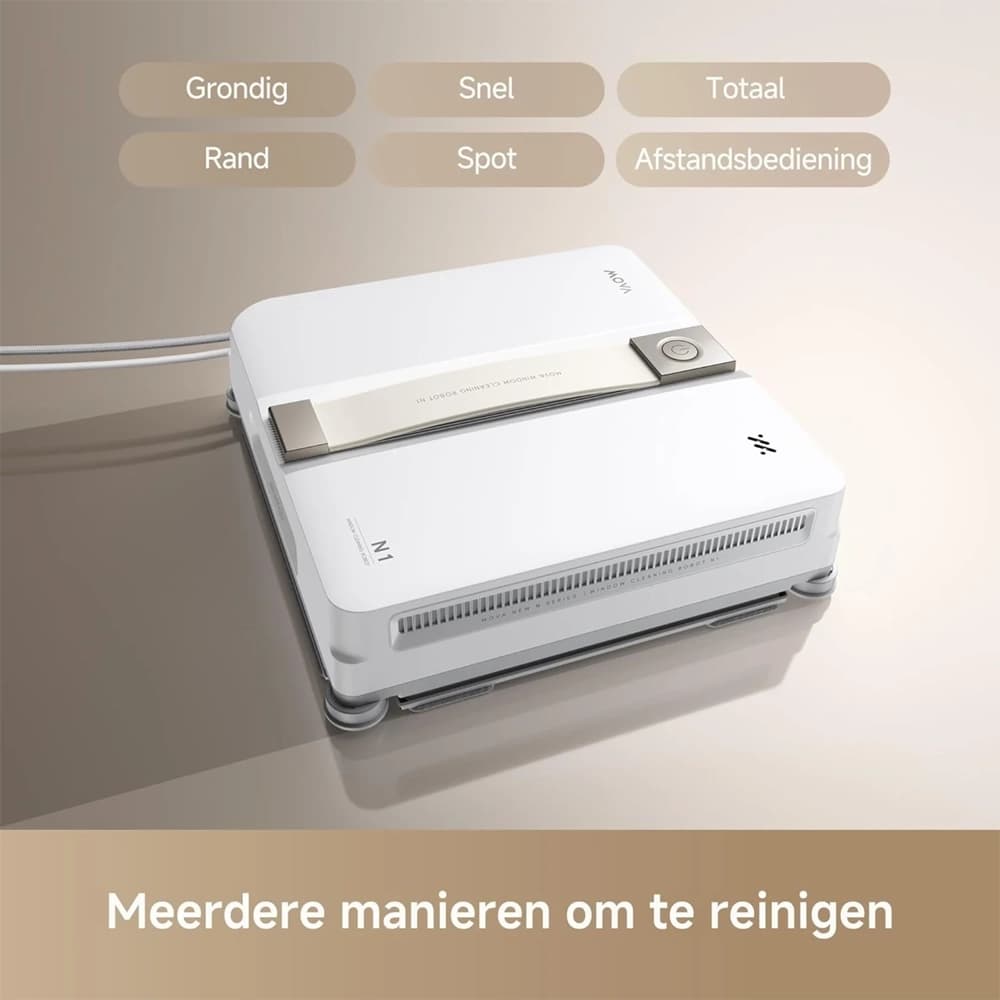ربات شیشه شوی مووا MOVA N1 Robot Window Cleaner — تصویر ۶