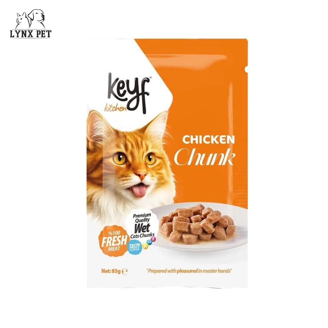 پوچ گربه چانک مرغ کی اف