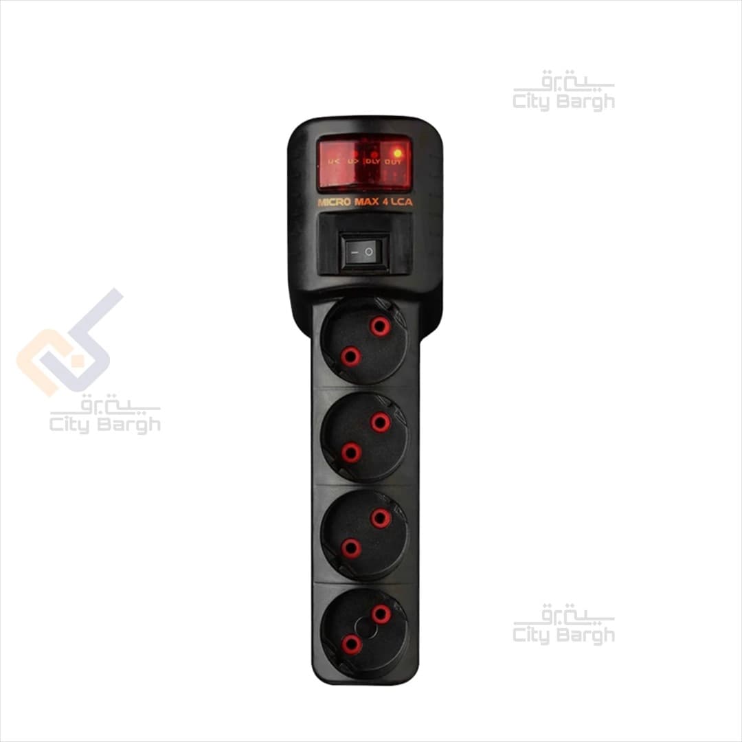 محافظ چهار خانه آنالوگ میکرومکس مدل 4LA-X