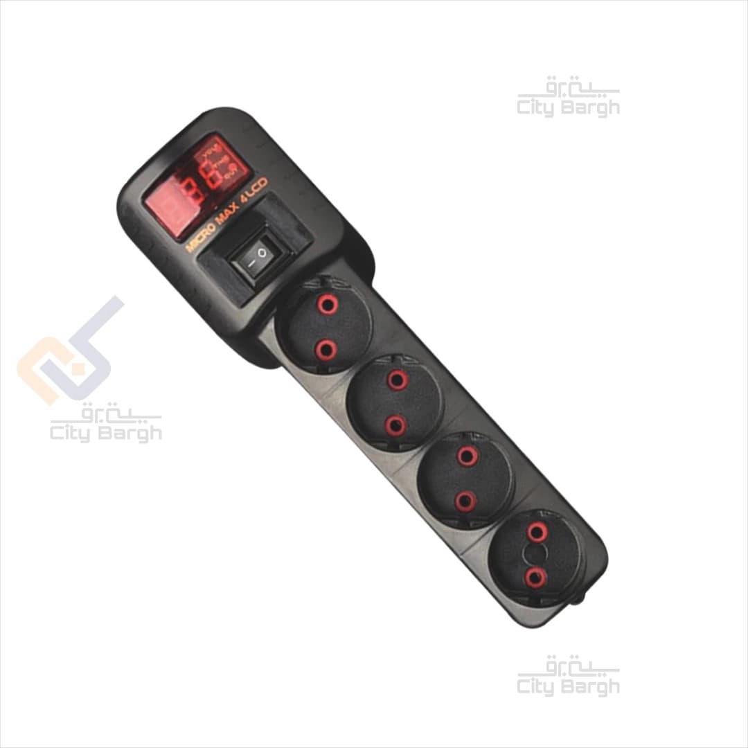 محافظ چهار خانه دیجیتال میکرومکس مدل 4LD-X — تصویر ۲