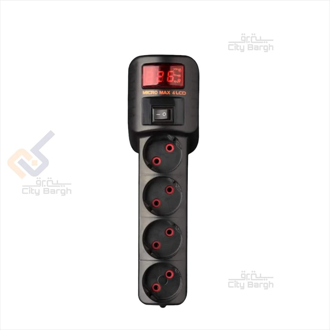 محافظ چهار خانه دیجیتال میکرومکس مدل 4LD-X