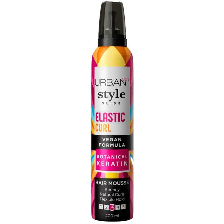 موس موی فر اوربان کر Style Guide Elastic Curl حجم ۲۰۰ میلی لیتر