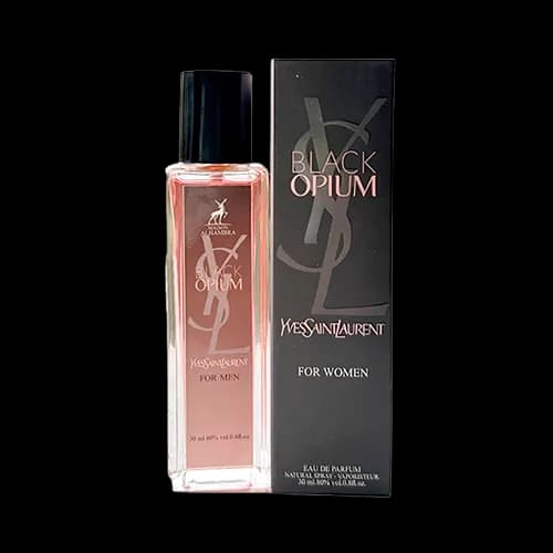 ادکلن جیبی الحمبرا ایو سن لورن بلک اپیوم ادو پرفیوم 35 میلی لیتر | Alhambra Pocket Yves Saint Laurent Black Opium 35ml EDP