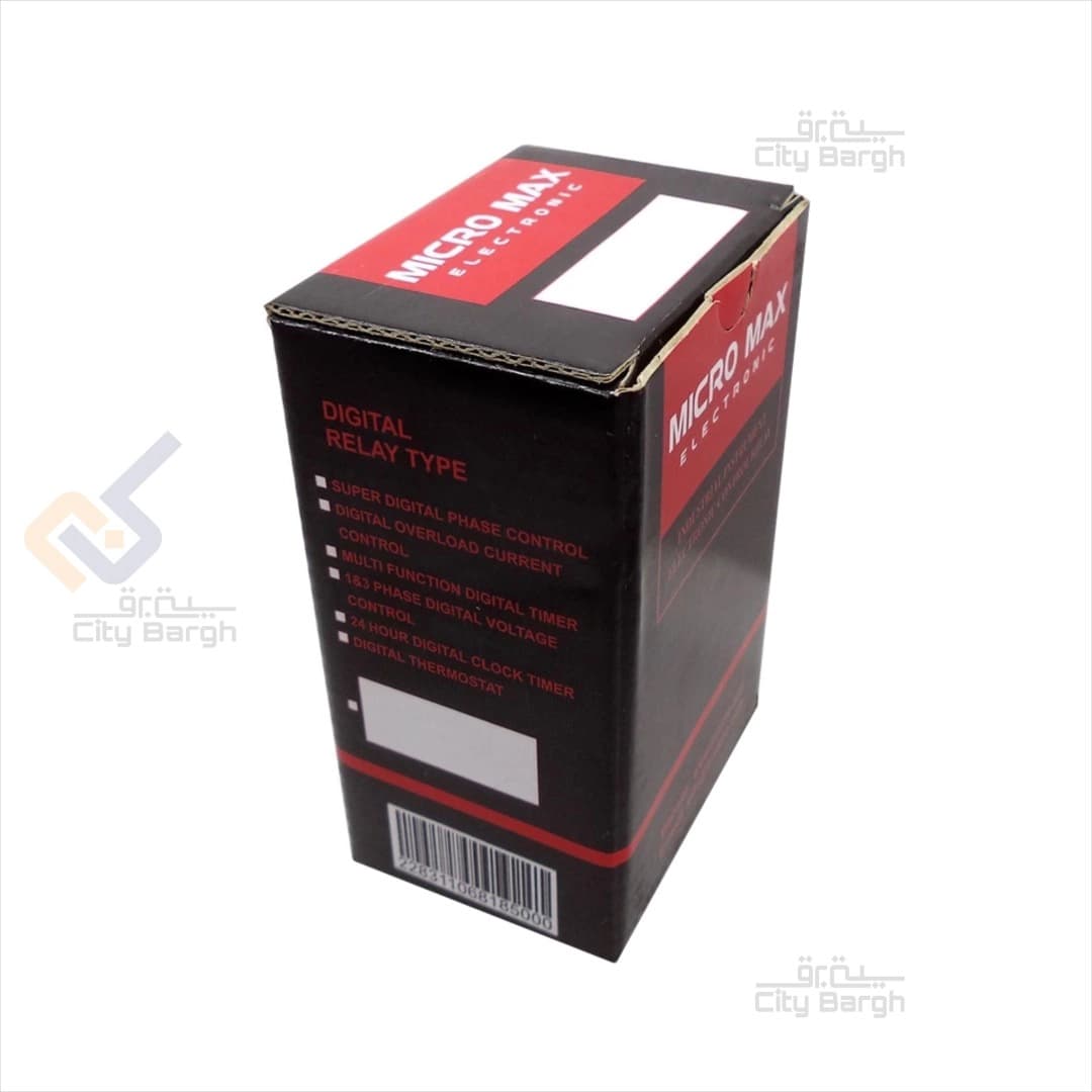رله کنترل بار 8 تا 32 آمپر میکرومکس مدل MC-1000-X — تصویر ۴