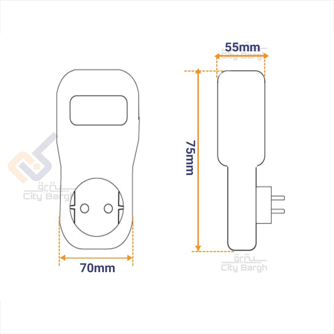 محافظ ولتاژ کولرگازی میکرومکس مدل DVP-303 — تصویر ۴