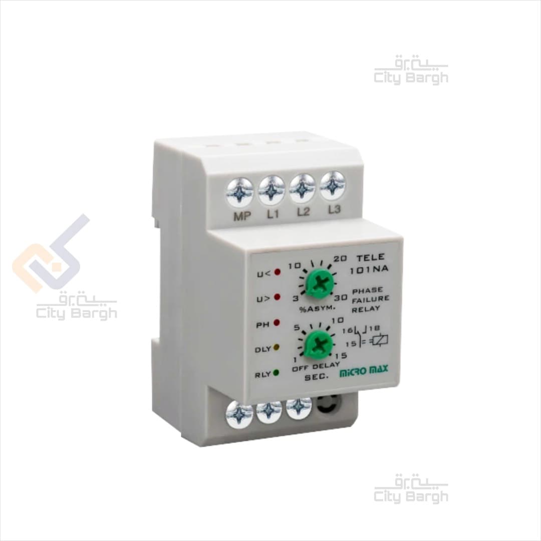 کنترل سه فاز تله میکرومکس مدل TELE-101NA