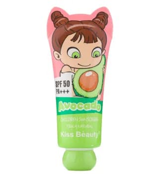 ضدآفتاب کودک آووکادو کیس بیوتی KISSBEAUTY — تصویر ۳