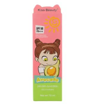 ضدآفتاب کودک آووکادو کیس بیوتی KISSBEAUTY — تصویر ۲
