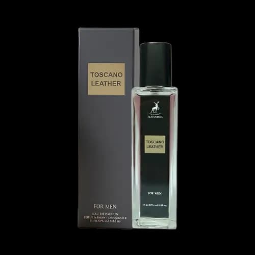عطر جیبی الحمبرا تام فورد توسکان لدر ادو پرفیوم 35 میلی لیتر | Alhambra Pocket Tom Ford Tuscan Leather 35ml EDP