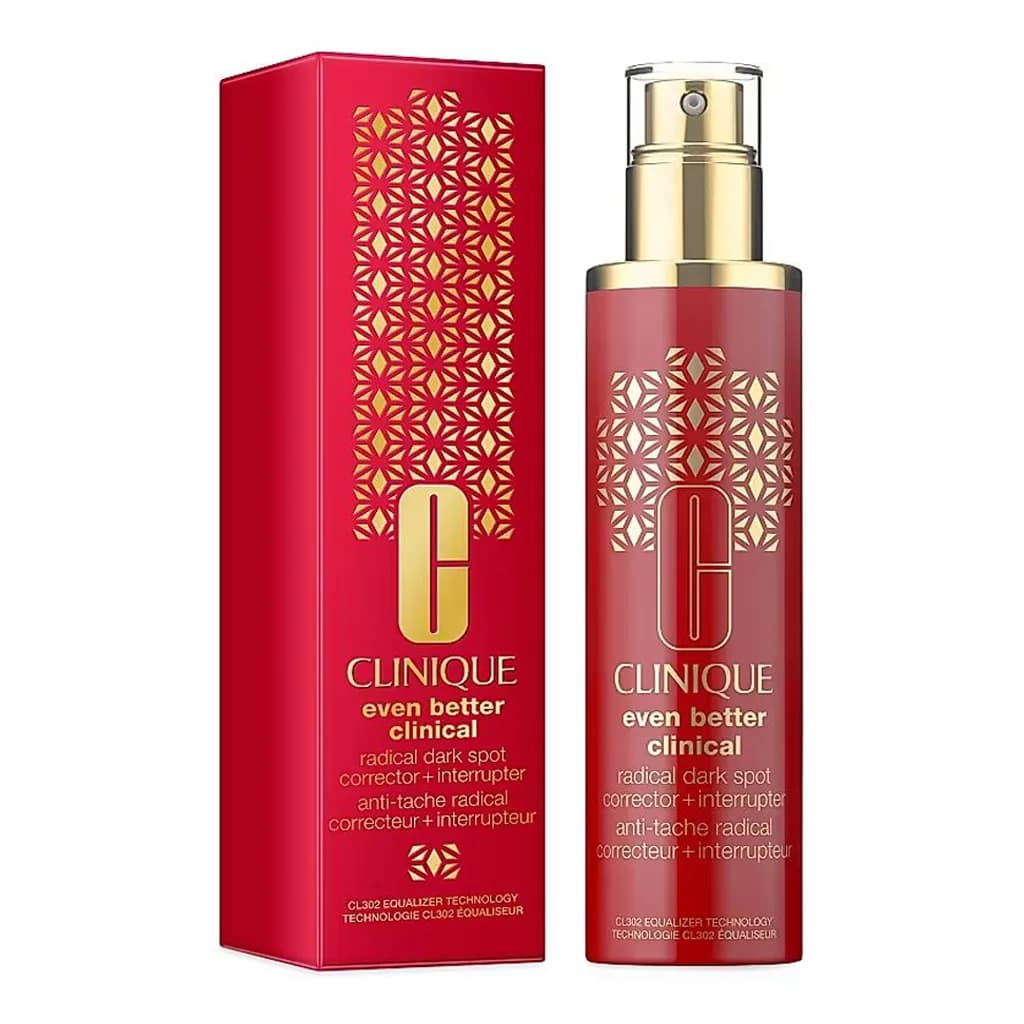سرم ضد لک کلینیک مدل Even Better Clinical Radical Dark Spot Corrector + Interrupter حجم ۳۰ میلی لیتر