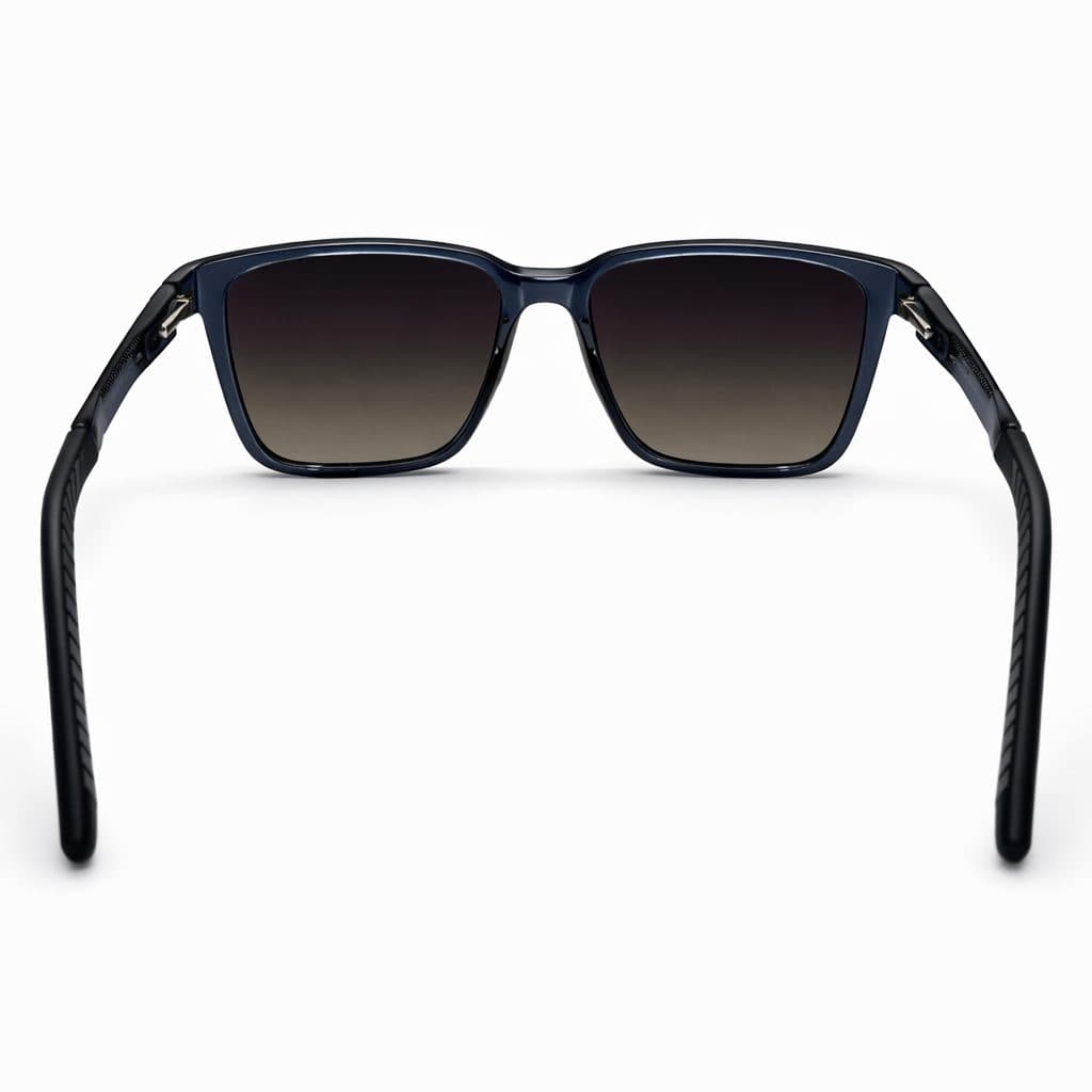 عینک آفتابی پورشه دیزاین (Porsche Design) مدل 8655 مربعی پلاریزه در 4 رنگ — تصویر ۷