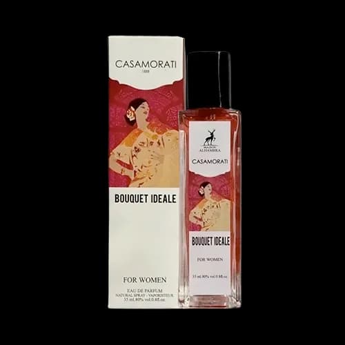 ادکلن جیبی الحمبرا زرجف کازاموراتی بوکت آیدیل ادو پرفیوم 35 میلی لیتر | Alhambra Pocket Xerjoff Casamorati Bouquet Ideale 35ml EDP