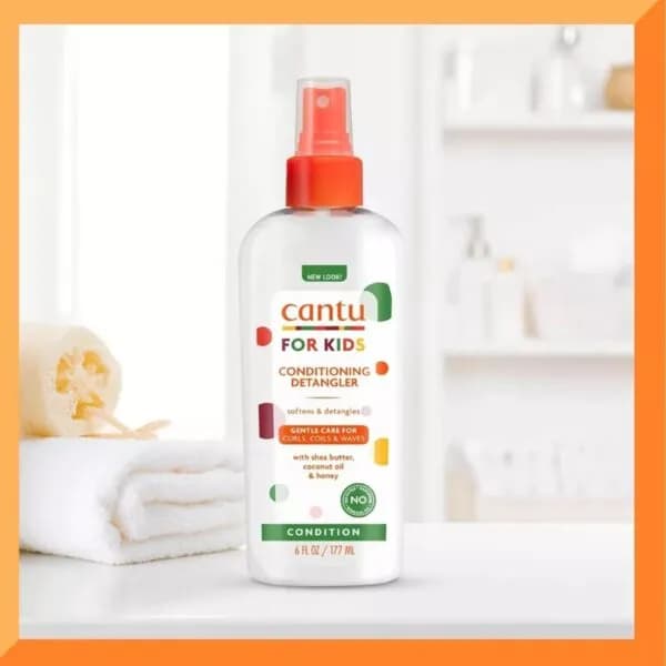 اسپری گره باز کن کودک کنتو Cantu