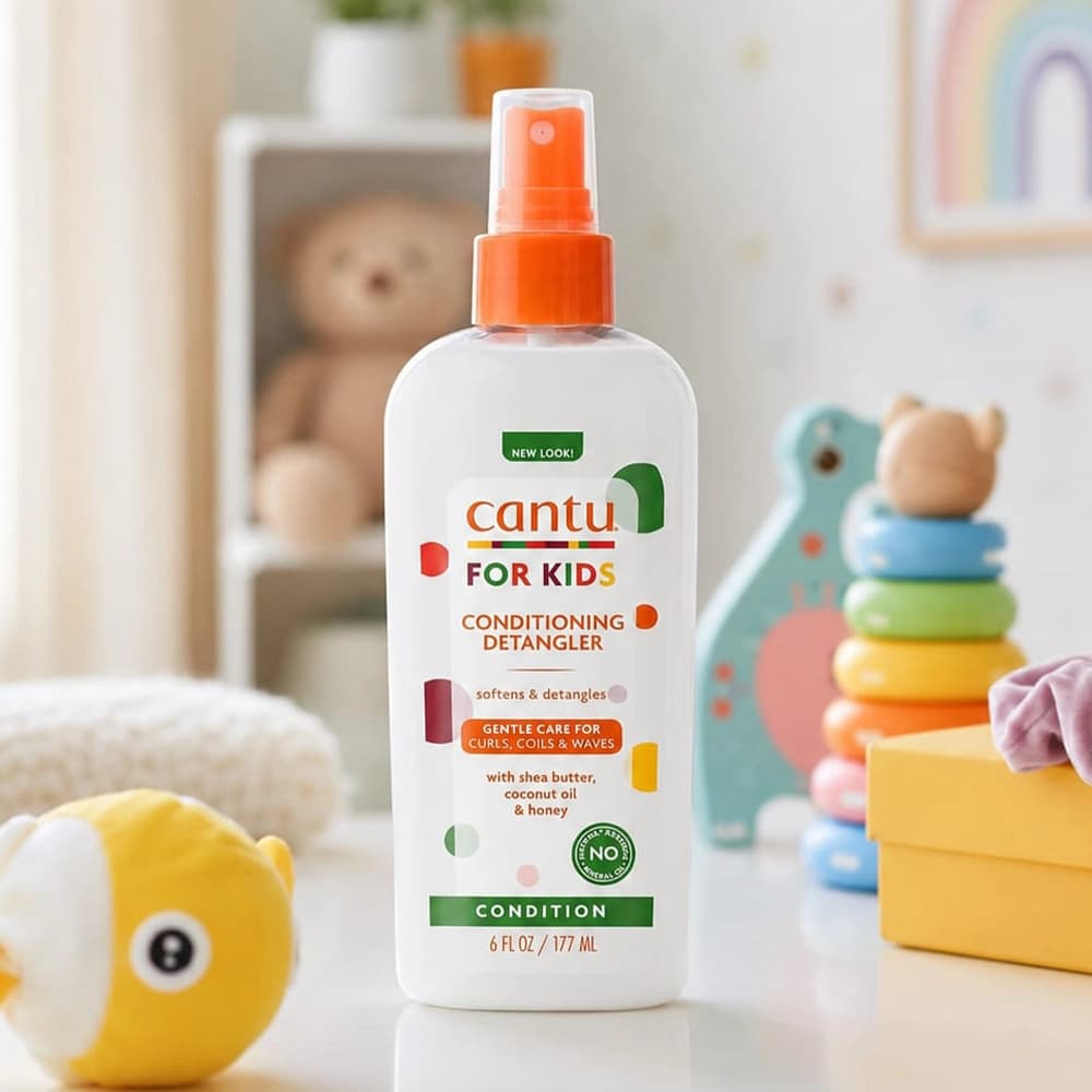 اسپری گره باز کن کودک کنتو Cantu — تصویر ۵