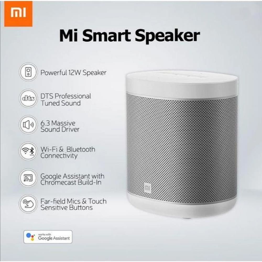 اسپیکر هوشمند شیائومی Mi Smart Speaker — تصویر ۴