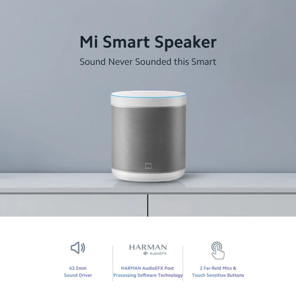 اسپیکر هوشمند شیائومی Mi Smart Speaker — تصویر ۸