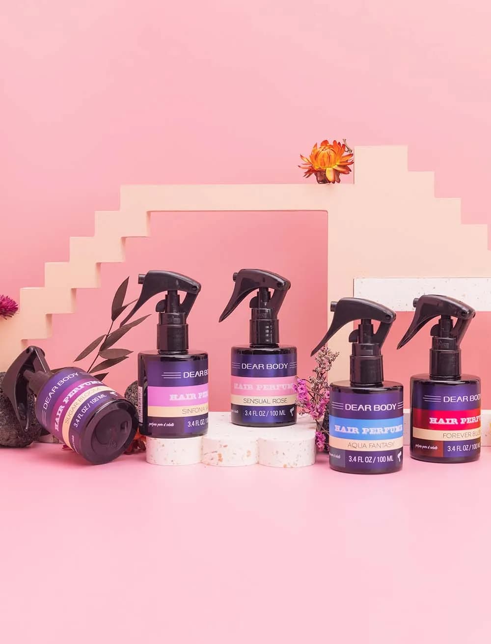 عطر مو دیر بادی مدل CHERISH حجم ۱۰۰ میلی لیتر — تصویر ۲