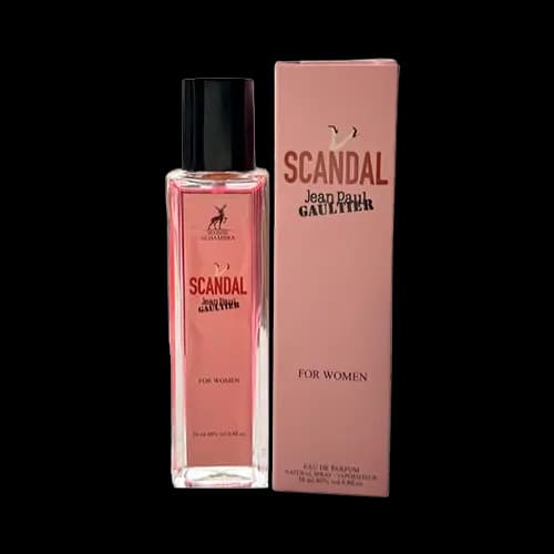 ادکلن جیبی الحمبرا ژان پل گوتیه اسکندل زنانه ادو پرفیوم 35 میلی لیتر | Alhambra Pocket Jean Paul Gaultier Scandal 35ml EDP