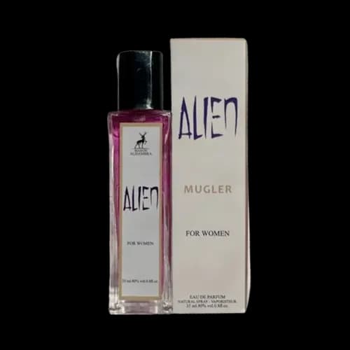 ادکلن جیبی الحمبرا تیری موگلر الین (آلین موگلر) ادو پرفیوم 35 میلی لیتر | Alhambra Pocket Thierry Mugle Alien 35ml EDP