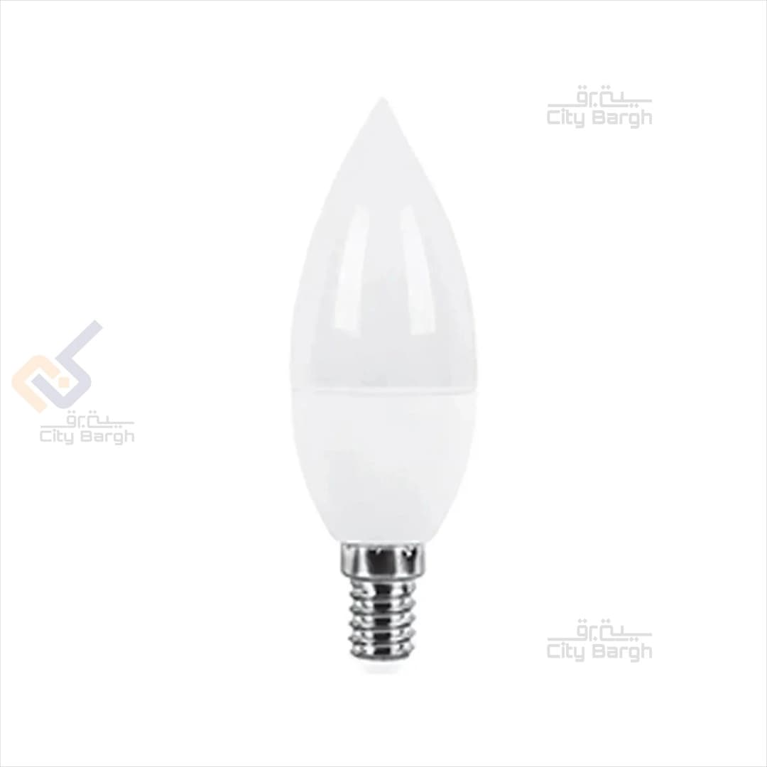 لامپ LED شمعی 6 وات پارس شعاع توس