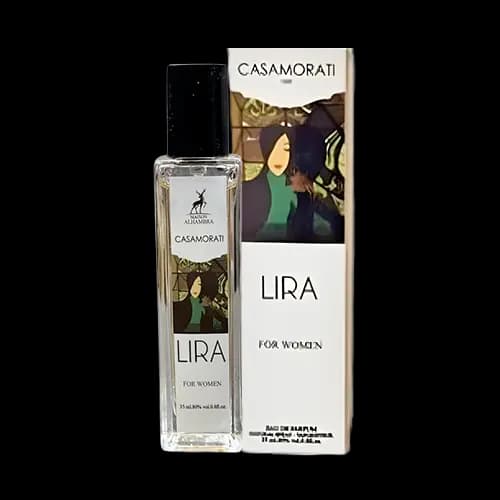 ادکلن جیبی الحمبرا زرجوف کازاموراتی لیرا ادو پرفیوم 35 میلی لیتر | Alhambra Pocket Xerjoff Casamorati Lira 35ml EDP