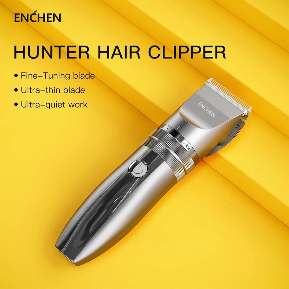 ماشین اصلاح شارژی شیائومی ENCHEN Hunter — تصویر ۴