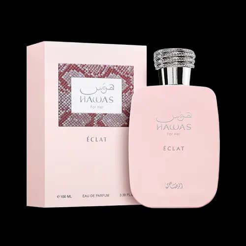 عطر رصاصی هوس اکلت ادو پرفیوم 100 میل اماراتی | Rasasi Hawas Eclat 100ml EDP
