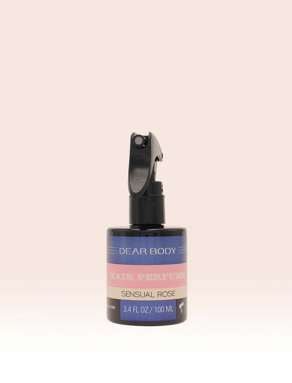 عطر مو دیر بادی مدل Sensual Rose حجم ۱۰۰ میلی لیتر