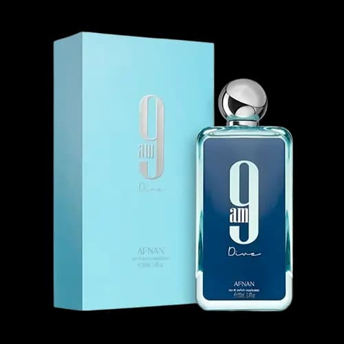 ادکلن افنان ناین ای ام دایو ادو پرفیوم 100 میل اماراتی | Afnan 9Am Dive 100ml EDP