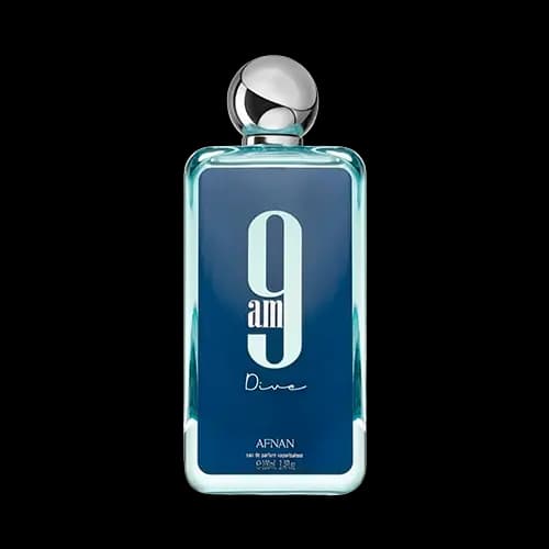 ادکلن افنان ناین ای ام دایو ادو پرفیوم 100 میل اماراتی | Afnan 9Am Dive 100ml EDP — تصویر ۲