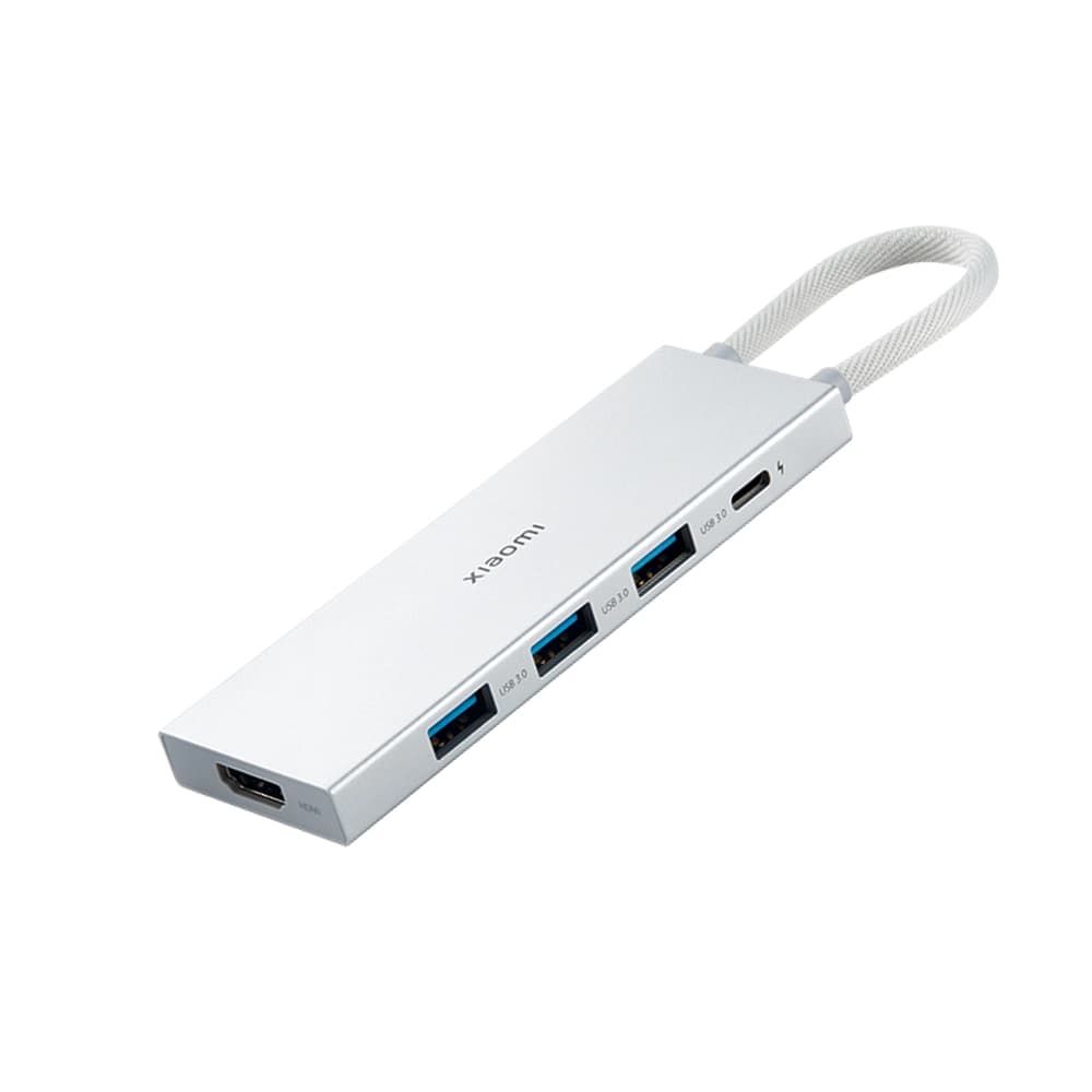 هاب 5 پورت شیائومی Xiaomi Type-C 5 in 1 Docking Station — تصویر ۲
