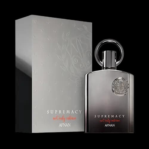 عطر افنان سوپر میسی نات اونلی اینتنس ادو پرفیوم 100 میل اماراتی | Afnan Supremacy Not Only Intense 100ml EDP