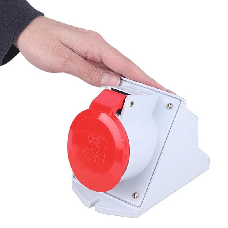 سوکت 32*5 مادگی ثابت پارت الکتریک کد 606 — تصویر ۶