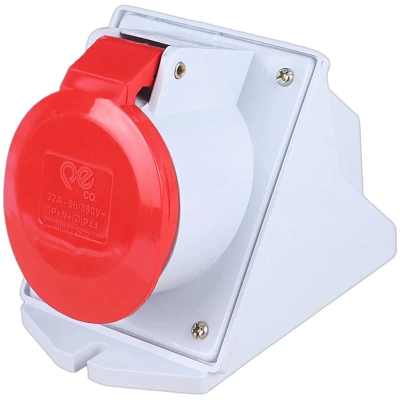 سوکت 32*5 مادگی ثابت پارت الکتریک کد 606 — تصویر ۴