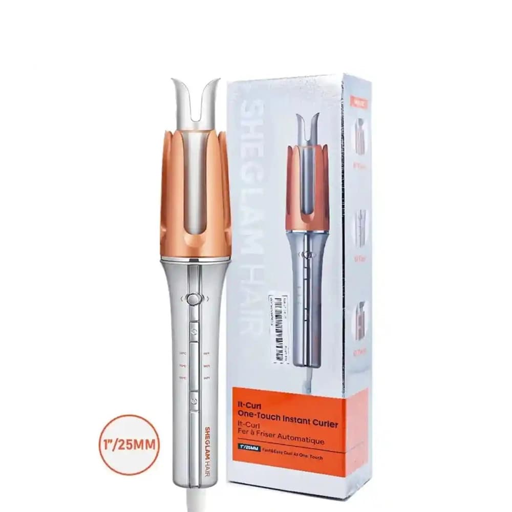 فر کننده مو شیگلم Sheglam One Touch 32mm — تصویر ۷