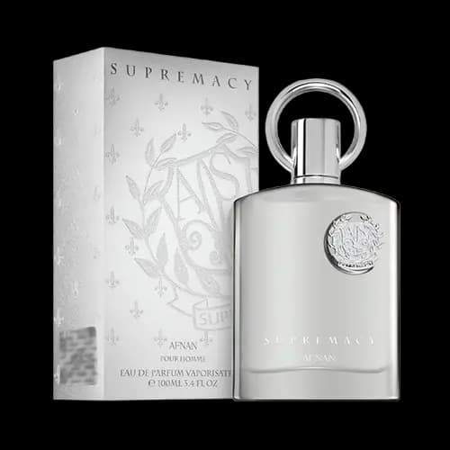 ادکلن افنان سوپر میسی سیلور ادو پرفیوم 100 میل اماراتی | Afnan Supremacy Silver 100ml EDP