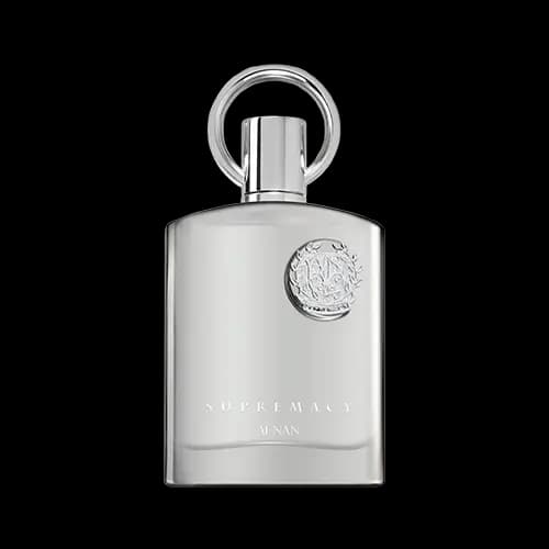 ادکلن افنان سوپر میسی سیلور ادو پرفیوم 100 میل اماراتی | Afnan Supremacy Silver 100ml EDP — تصویر ۲