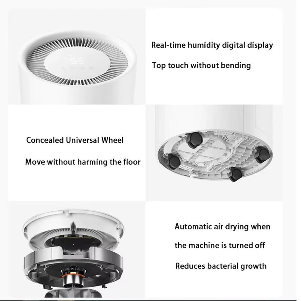 رطوبت‌گیر هوشمند شیائومی 13 لیتر Xiaomi Smart Dehumidifier Lite — تصویر ۶