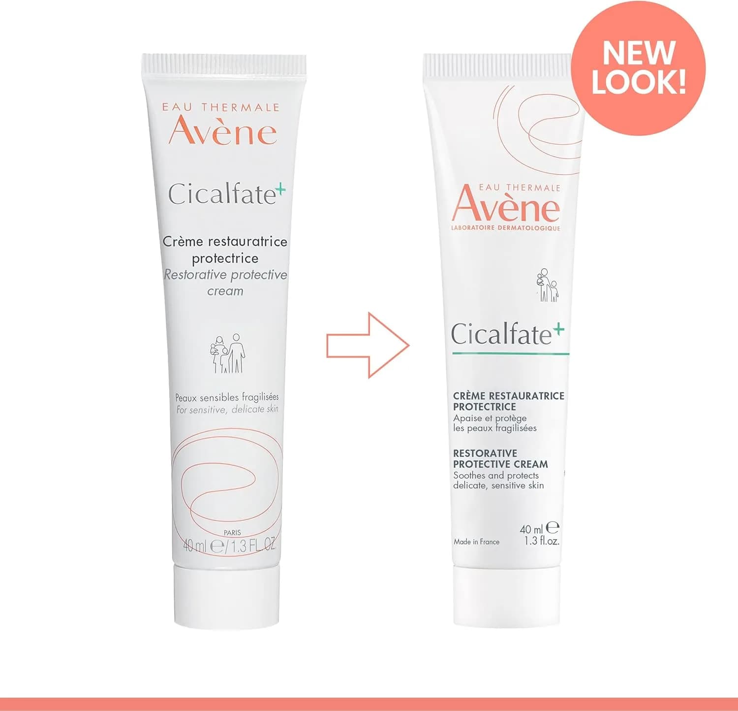 کرم ترمیم کننده اون سیکالفیت پلاس Cicalfate+ حجم 40 میل — تصویر ۲