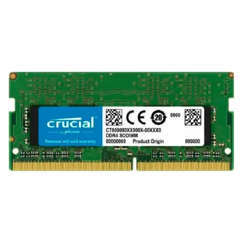 رم ram لپ تاپ DDR5 تک کاناله 4800 مگاهرتز کروشیال ظرفیت 8 گیگابایت
